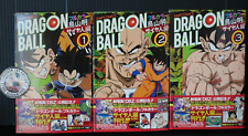 SHOHAN OOP & Obi: Dragon Ball Full Color Comic 'Saiyan Arc' vol.1-3 by Akira Tor picture