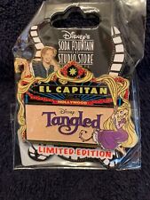 Disney DSF El Capitan Tangled Marquee Pin LE 300 Rapunzel Flynn picture
