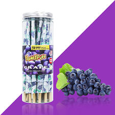HONEYPUFF Classic King Size Grape Flavored Pre Rolled Cones 72 Pack picture