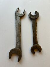 Antique Steel Wrenches Open End, P-S 388 9.5