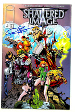 Shattered Image #1 Signed by Kurt Busiek Image Comics picture