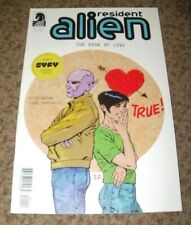 RESIDENT ALIEN 1 BOOK OF LOVE - SYFY TV SHOW - NEAR MINT+ picture
