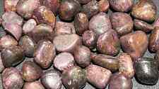 Tumbled Red Ruby Rough Crystal (1/2 lb) 8 oz Bulk Wholesale Lot Half Pound picture