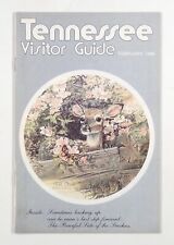 1986 TENNESSEE VISITOR GUIDE brochure Smoky Mountains ROCK CITY tourism sights picture