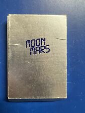 MOON MARS PROOF CARD SET ASTRONAUTS MEMORIAL DEDICATION EMBOSSED 1991 RARE /175 picture