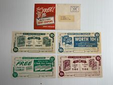 Vintage 1951 - Procter & Gamble Product Coupons (Tide / Ivory / Camay / Dreft) picture