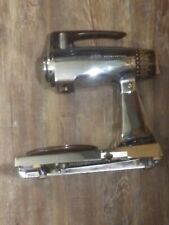 12 Speed Chrome Sunbeam Mixmaster, 2 Stainless Steel Bowls &  4 Beaters + Cord. picture