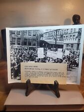 Vintage 1937 Press Photo Demonstration Chicago University By Wild World Photos picture