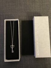 Kingdom Hearts Silver Charm Necklace Keyblade Square Enix Sterling Sliver picture