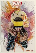 Marvel's Indigenous Voices #1 NM+ (2020) Signed: David Mack w/COA - Echo Variant picture