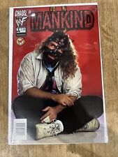 Mankind #1 Chaos Comics WWF 2001 Photo Cover  Variant Vf/nm Comic picture