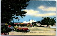 Postcard Lover's Point Pacific Grove California USA North America picture