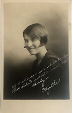 Vintage Post Card rppc School, Graduation, Portrait, 1925-34 picture