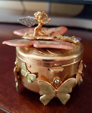 Gorgeous Kirks Folly jewelry box Enchanted Butterfly Fairy Discontinued picture