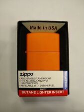 Zippo Authentic Orange 231 