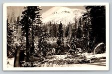 RPPC Mount Mammoth Wintertime Snow Covered Scenery Willard VINTAGE Postcard EKC picture
