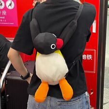 NEW Pingu Penguin Banpresto Plush Backpack Stuffed Toy Doll 40cm gift  picture