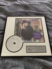 Tim McGraw Not A Moment Too Soon 14x14 Signed Framed Limited Edition 82/2500 picture