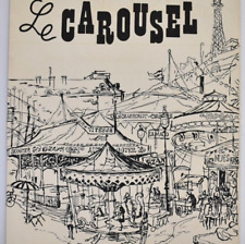1960s Le Carousel In The Sky Restaurant Menu New Morrison Hotel Chicago Illinois picture