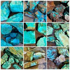 **SALE** RANDOM 10 Grams of CALIFORNIA Turquoise (RARE GEOLOGICAL EVENT) picture