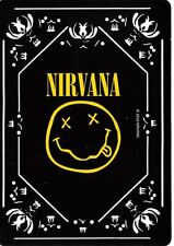 Nirvana Kurt Cobain Single Swap Playing Card - 1 card picture