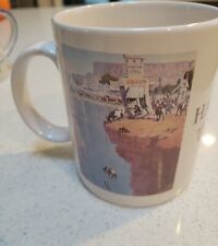 Leanin Tree Mug Hang In There 11 oz Ceramic MGW79 Vintage 1979 Lloyd Mitchell picture