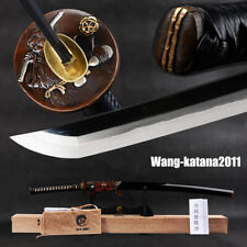 Top Grade Hadori-polishing Honsanmai Japanese Samurai Katana Clay Tempered Sword picture