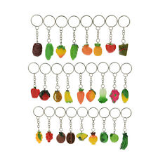 Durable1X Simulation Food Keyring Fake Fruit&Vegetable Lanyard Keychain~Y_E_ picture