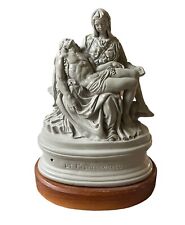 Pietà by Michelangelo - Austin Sculpture Jesus & Mary - Chalkware Statuary 1963 picture