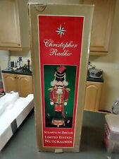 Christopher Radko Musical Nutcracker Limited Edition 456 of 750 NEW IN BOX  24