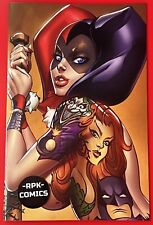 POWER HOUR #1 Harley Quinn Ale Garza Cosplay Exclusive Naughty Close Up Variant picture