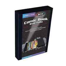 10 Pack - BCW Comic Book Stor-Folio Box for Comic Collections - PACK OF 10 picture