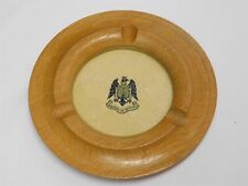 Vtg Harrison & Simmons Tobacconists Bureau of Bedford Wood Advertising Ashtray picture