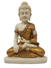 Eight-Inch-Tall Seymour Mann Buddha Resin Statue Two Pound picture