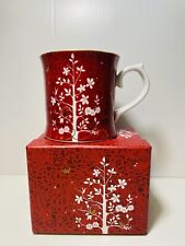 “Let Your Heart Be Light” Wish Tree Coffee Mug Starbucks 2009 Red New in Box picture