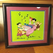 The Flintstones Stoneway Signed Bill Hanna  Joe Barbera Limited Cell Art 155/300 picture