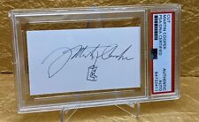 Martin Cooper Autograph Invented the Cell Phone PSA/DNA Signed Hand Drawn Sketch picture