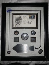 Apollo 11 Anniversary Framed display Signed By Paul Calle LE # 0753/1969 picture