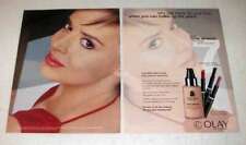 2001 Oil of Olay Total Effects Makeup Ad picture