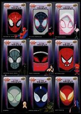 Spider-Man into the Spider-verse In the Vault Mask Patches You the Card Pick picture