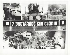 Inglorious Bastards~7 Bastardos Sin Gloria~Bo Svenson Ian Bannen~Press Photo~WW2 picture