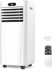 10,000 BTU Portable Air Conditioners Cool Up to 450 Sq.Ft, 4,Modes PortableWhite picture