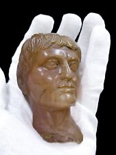 Ancient Greek Caesar Augustus sculpture handmade. picture