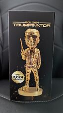 The GOAT NEW Gold Trumpinator Bobblehead (Limited Run of 2024 Units) SOLD OUT picture