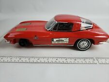 1963 Corvette Stingray Decanter Jim Beam - Red picture