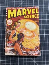 Marvel Science Stories Vol. 3 #2, February 1951 Sci-Fi Pulp Magazine picture