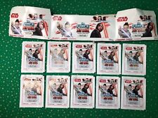 25 Packs of Force ATTAX Star Wars 2010 Topps Rare Portuguese Collector Cards picture