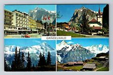 Grindelwald-Switzerland, General Greetings, Vintage Postcard picture