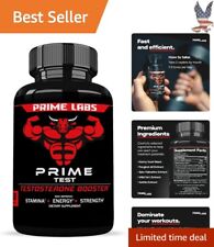 Men's Premium Testosterone Booster - Stamina, Endurance, & Strength - 60 Caplets picture