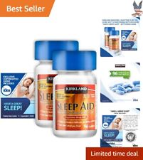 Rapid Nighttime Sleep Aid - 96 Ct 2 Pack with 